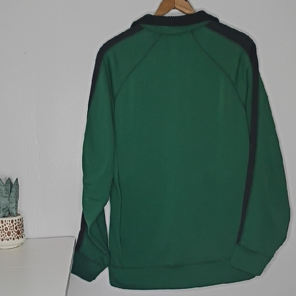 Patagonia Vtg 90s Men's Synchilla Full-Zip Fleece Jacket Forest Green M USA - Picture 9 of 10